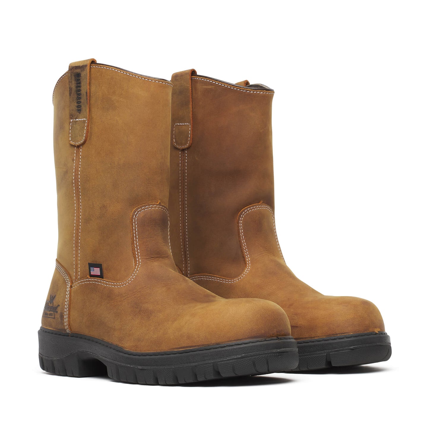 Thorogood Genesis Series – 11″ Chestnut – Nano Safety Toe – Waterproof