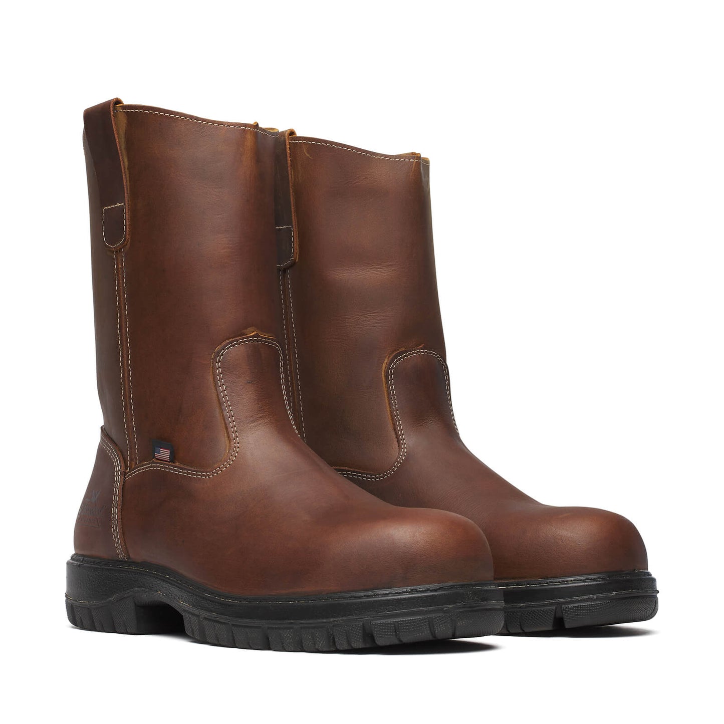Thorogood Genesis Series – 11″ Bourbon Nano Round Toe
