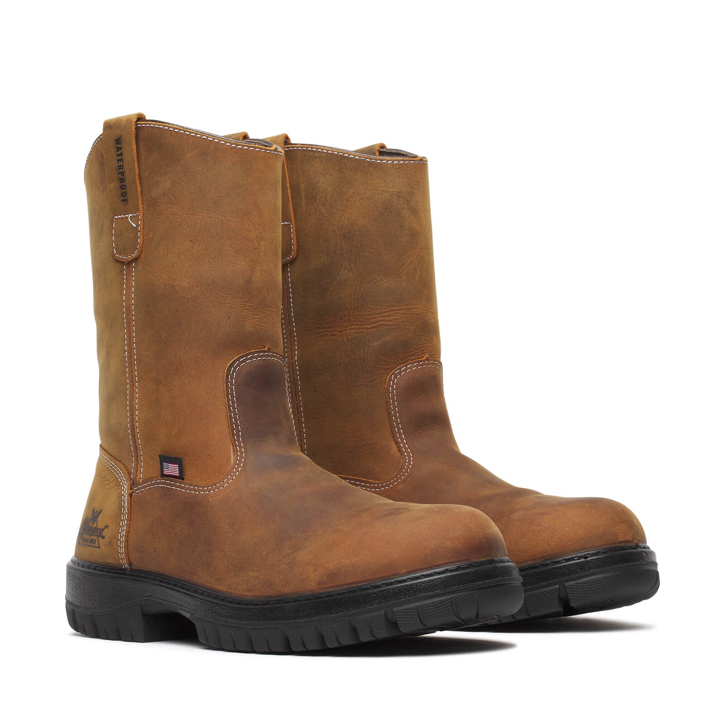 Thorogood Genesis Series – 11″ Chestnut – Waterproof