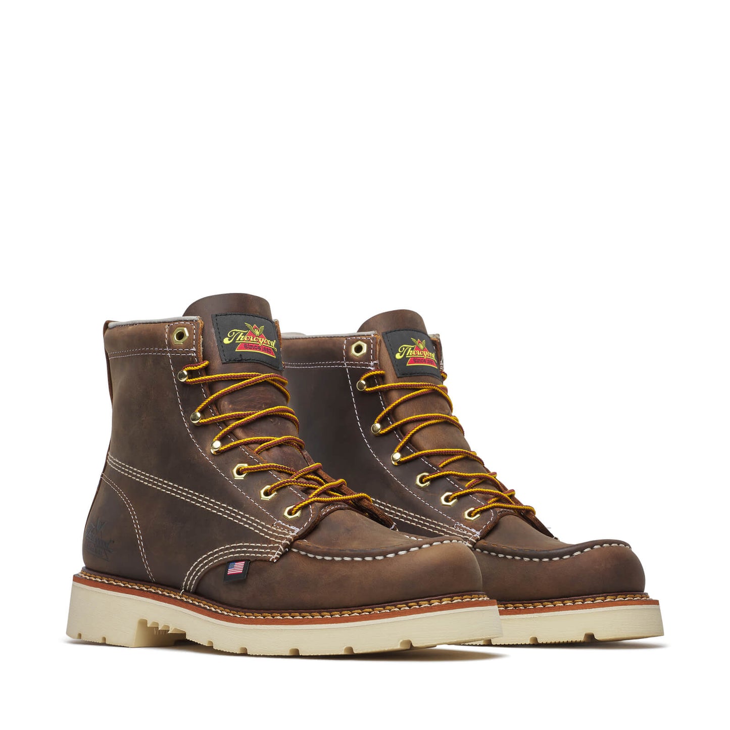 Thorogood American Heritage – 6″ Crazy Horse Moc Toe 90