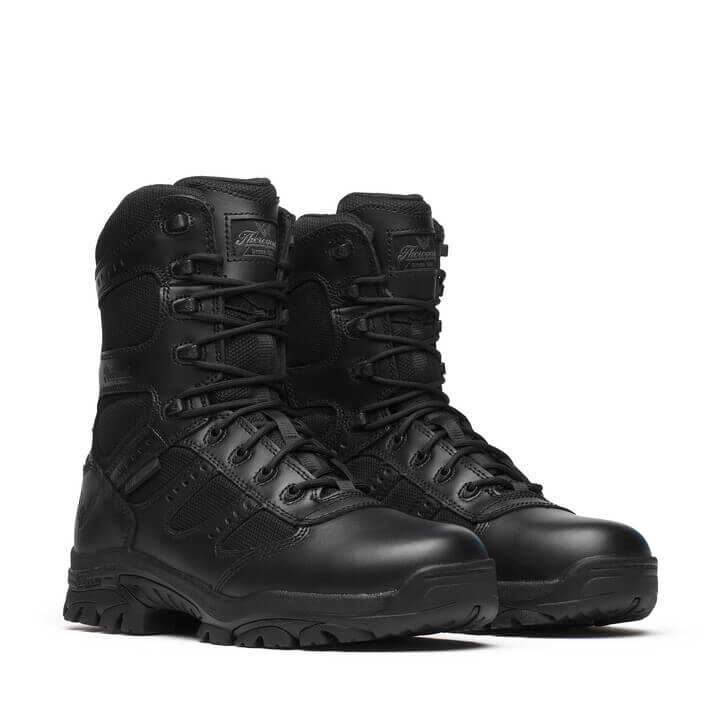 Thorogood THE DEUCE Series – Waterproof – 8″ Tactical Side Zip