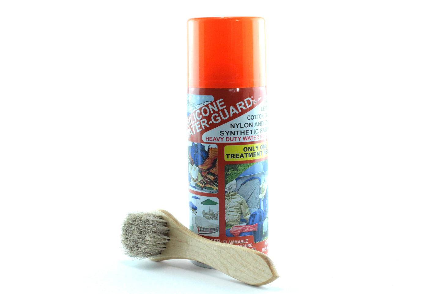 Sno-seal Silicone Water-Guard Spray on Waterproofer w/ dauber brush
