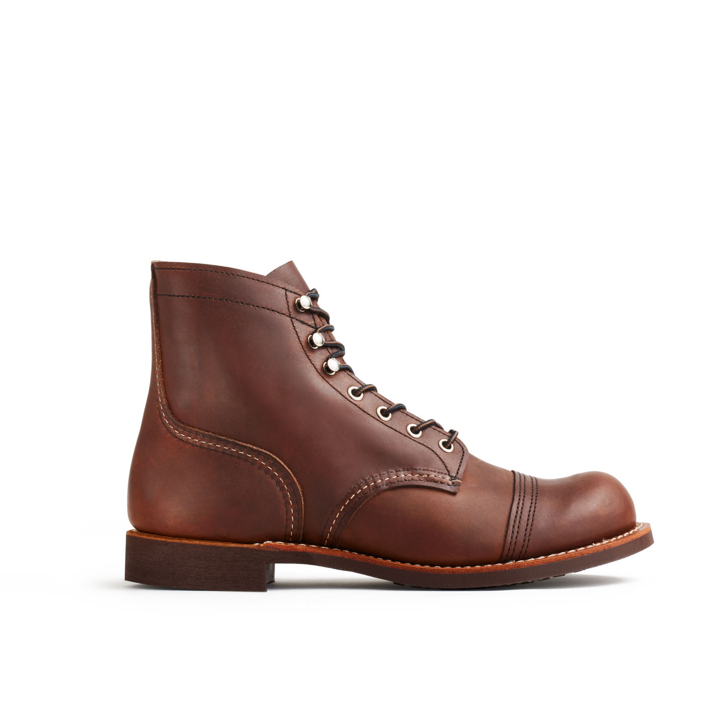 Red Wing Iron Ranger Men's 6-Inch Boot in Amber Harness 8111