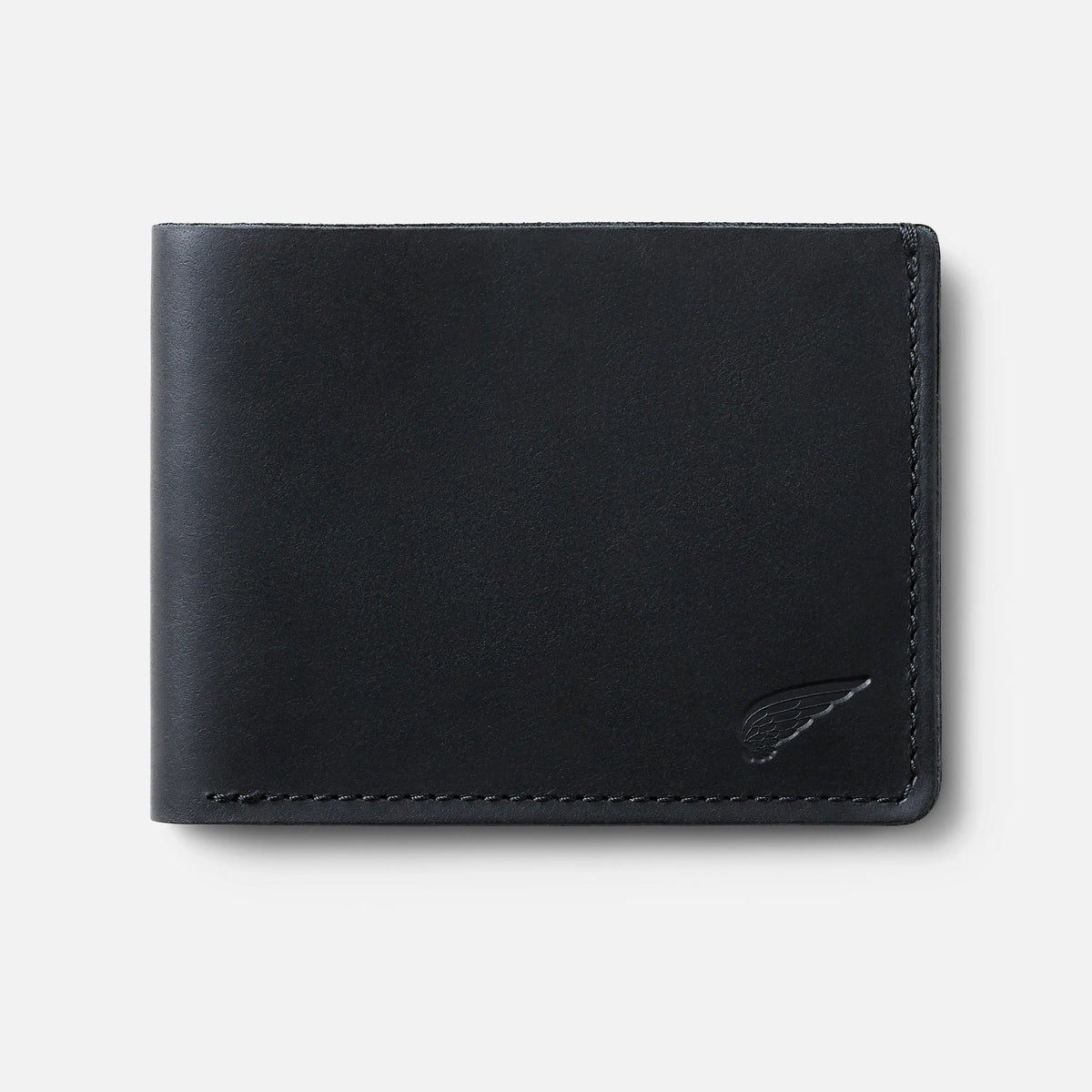 Red Wing Bifold Wallet in Black #96582