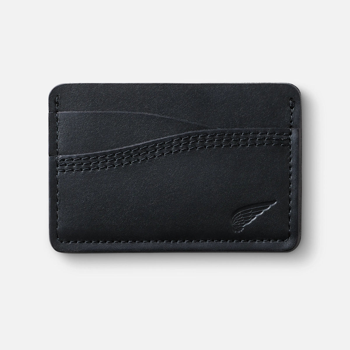 Red Wing Card Holder in Black #96587