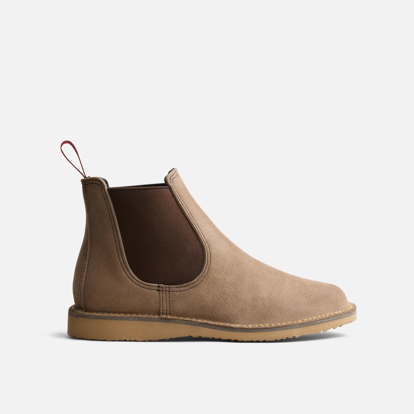 Red Wing Men's Weekender Chelsea in Sandstone Mohave Leather 3129