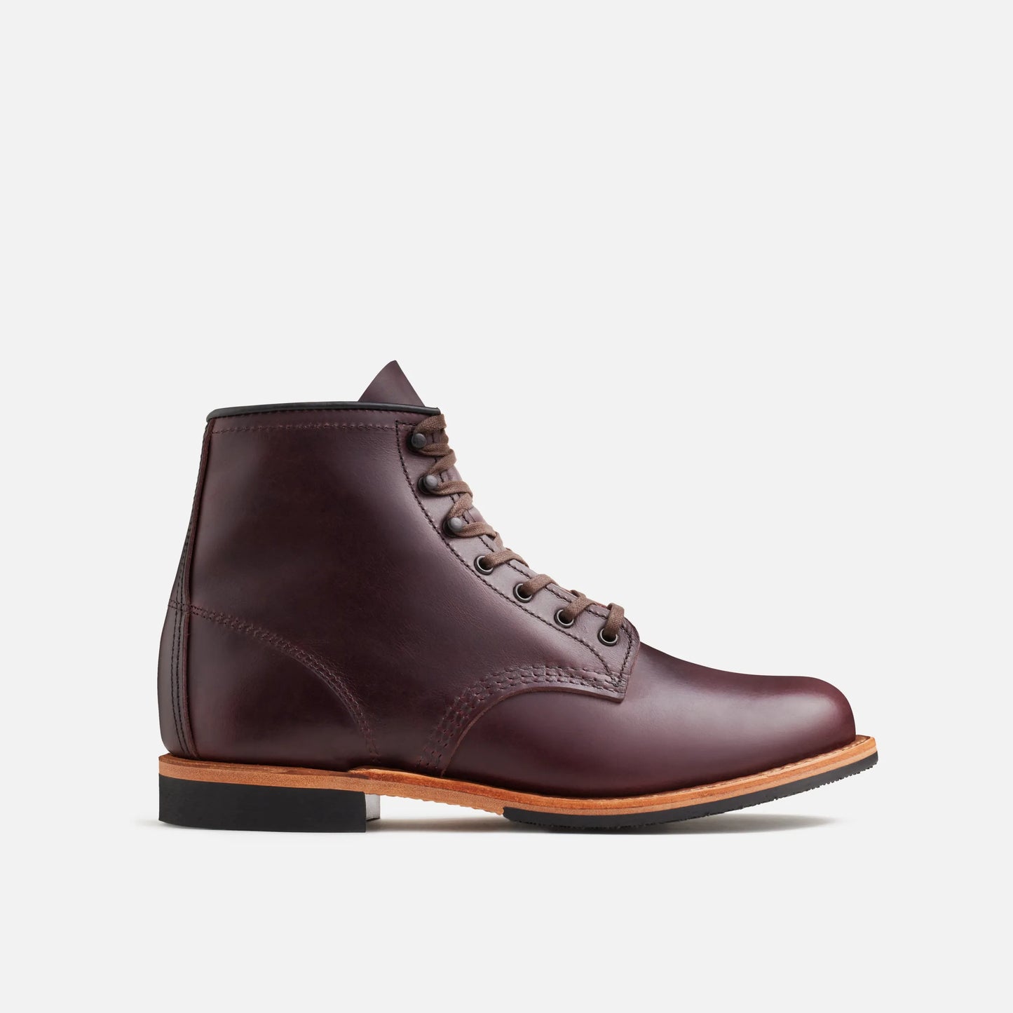 Red Wing Men's Beckman in Black Cherry Excalibur 9419