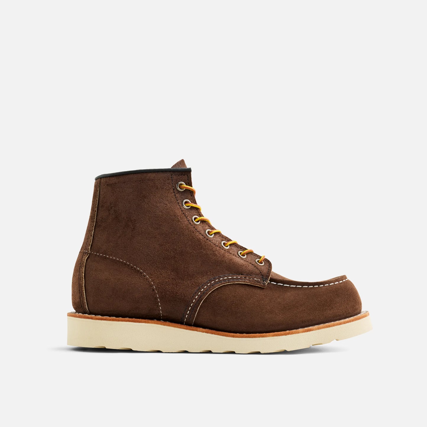 Red Wing Classic Moc in Chocolate Muleskinner 8836