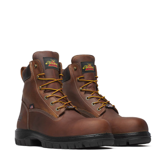 Thorogood Genesis Series – 6″ Bourbon Nano Round Toe