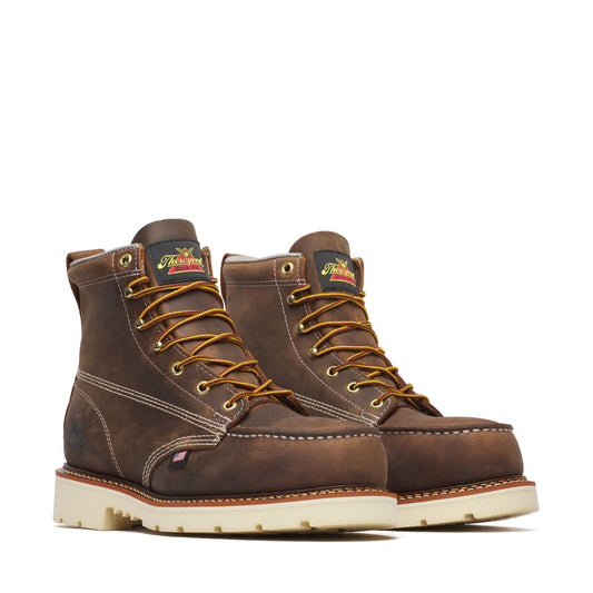 Thorogood American Heritage – 6″ Trail Crazy Horse Safety Toe – Moc Toe MAXWear 90