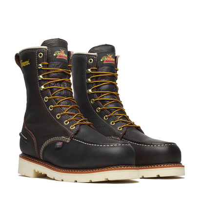 Thorogood 1957 Series – Waterproof – 8” Briar Pitstop Safety Toe