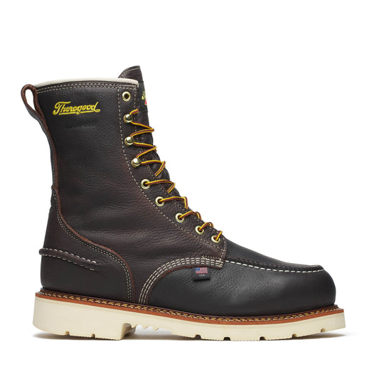 Thorogood 1957 Series – Waterproof – 8” Briar Pitstop Safety Toe