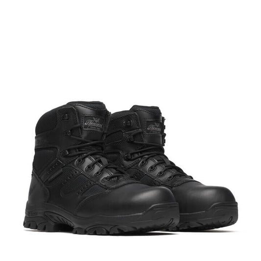 Thorogood THE DEUCE Series – Waterproof – 6″ Composite Safety Toe Tactical Side-zip