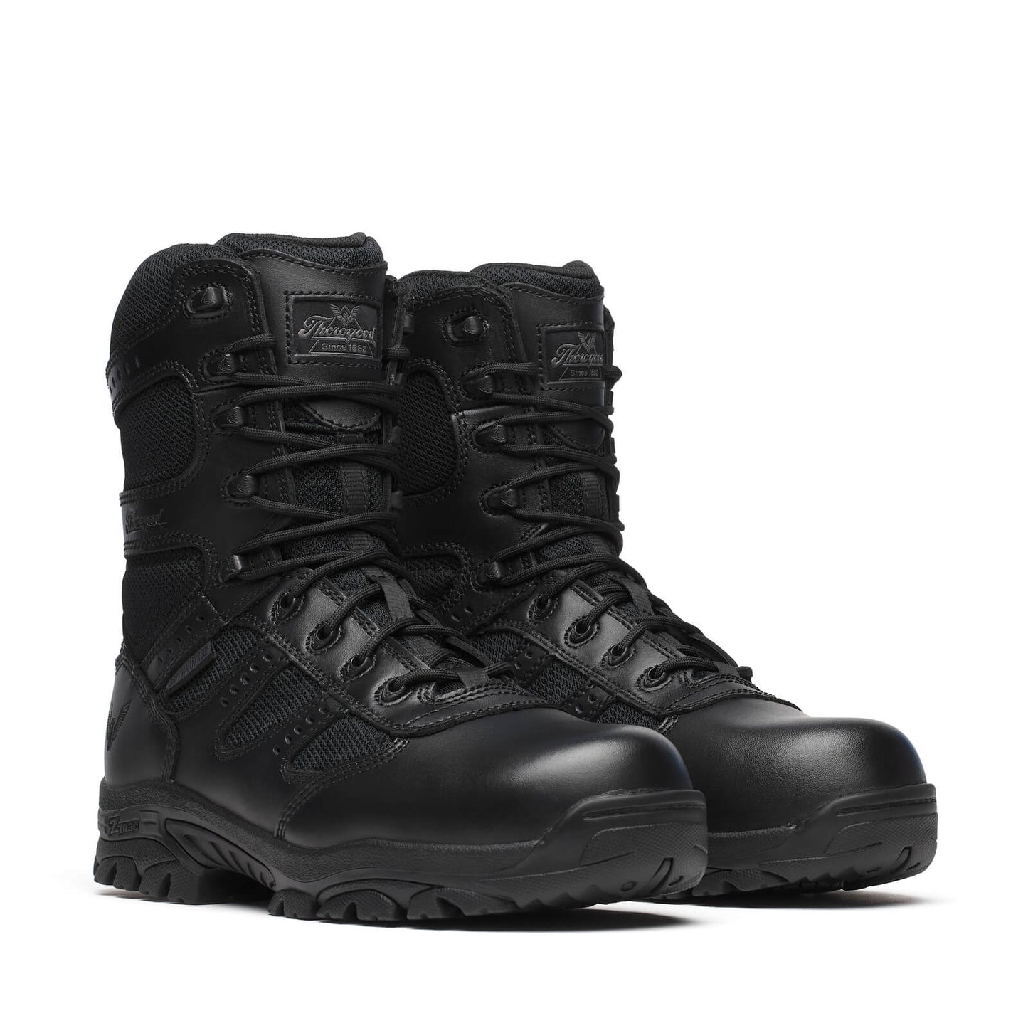 Thorogood THE DEUCE Series – Waterproof – 8″ Composite Safety Toe Tactical Side-zip