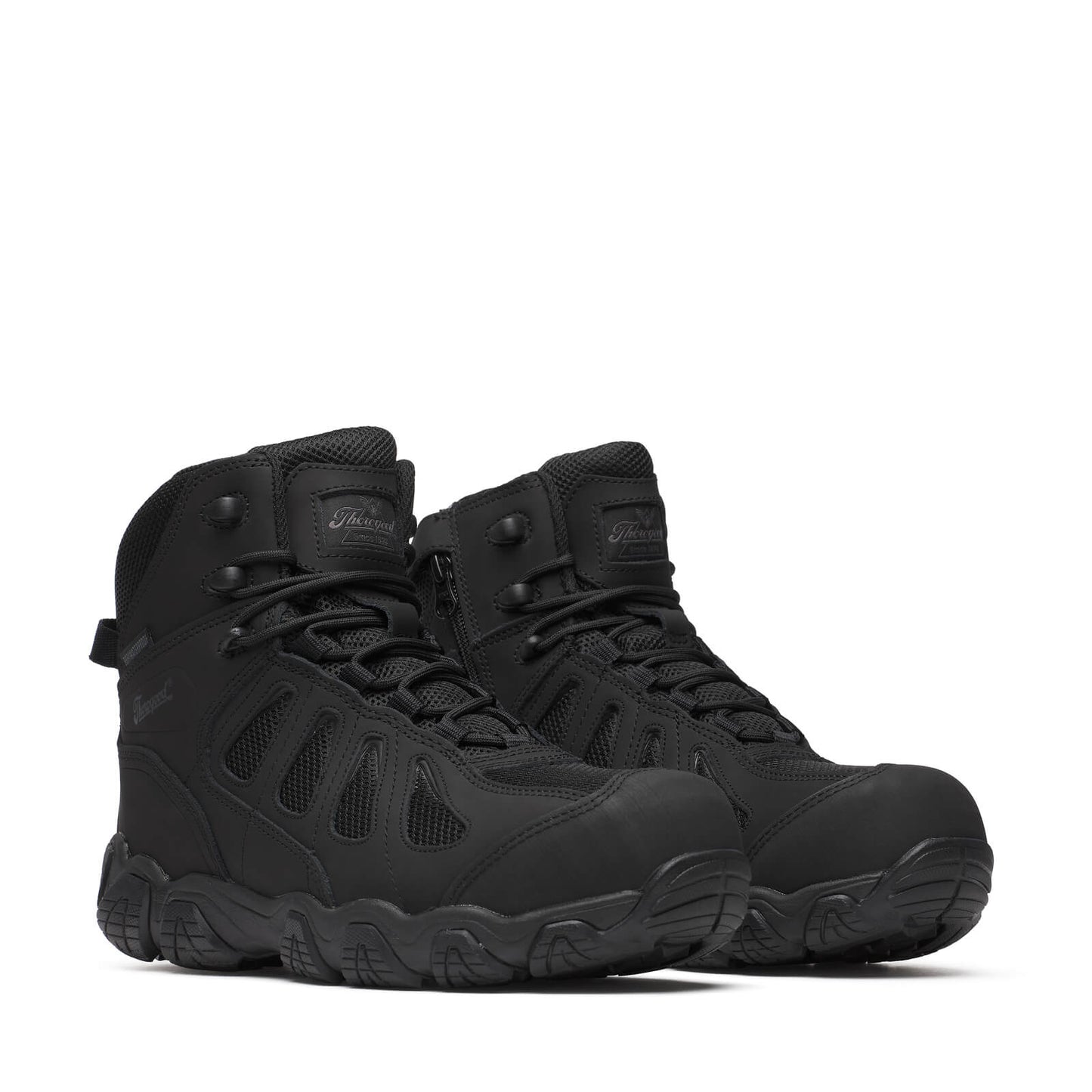 Thorogood Crosstrex Series – Safety Toe Side Zip BBP Waterproof 6″ Hiker