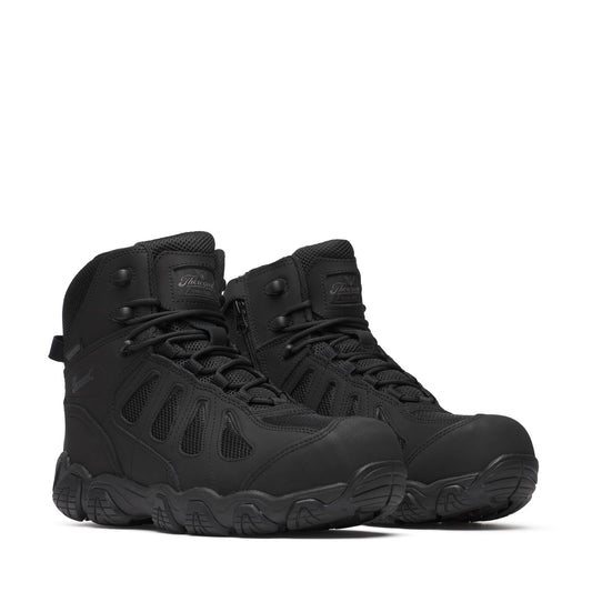 Thorogood Crosstrex Series – Safety Toe Side Zip BBP Waterproof 6″ Hiker