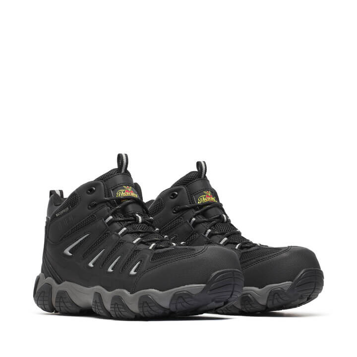 Thorogood Crosstrex Series – Waterproof – Mid Cut Safety Toe Hiker
