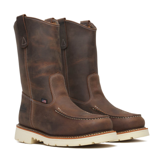 Thorogood American Heritage – 11″ Crazy Horse Moc Toe 90