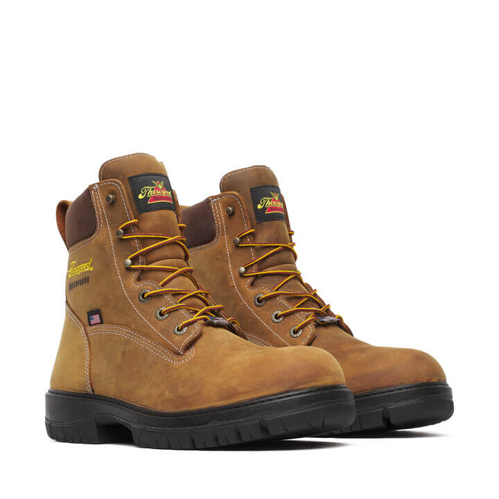 Thorogood Genesis Series – 6″ Chestnut – Waterproof