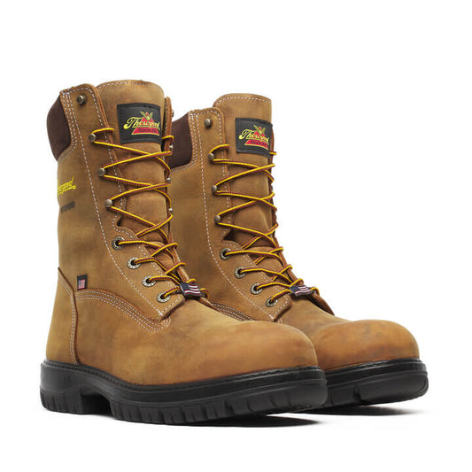 Thorogood Genesis Series – 8″ Chestnut – Waterproof