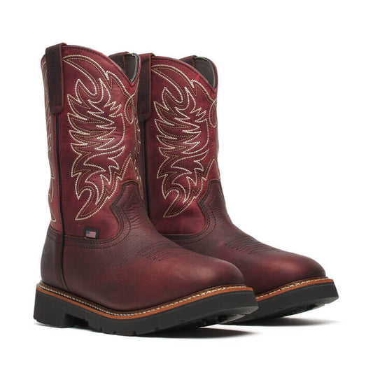 Thorogood Western Work – Waterproof Chili/Crimson – 11 inch
