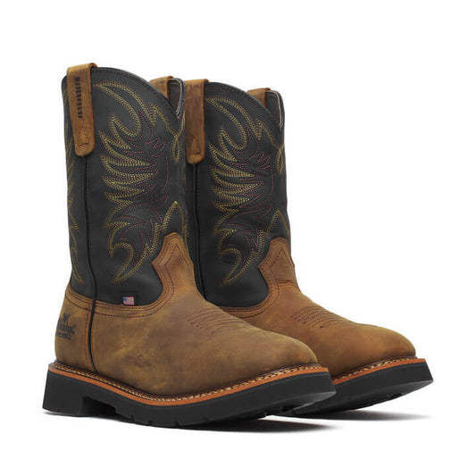 Thorogood Square Toe Wellington – Waterproof – 11″ Non-Safety Toe
