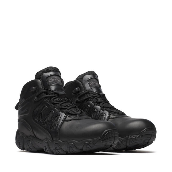 Thorogood CROSSTREX POLISHABLE TOE / SIDE ZIP – BBP WATERPROOF