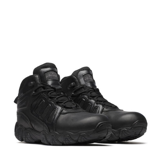 Thorogood CROSSTREX POLISHABLE TOE / SIDE ZIP – BBP WATERPROOF
