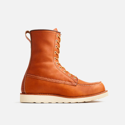 Red Wing 8'' Classic Moc in Oro Legacy Leather 877