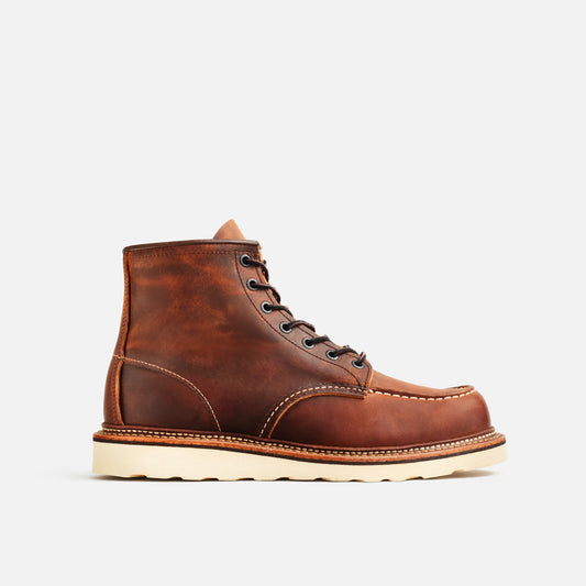 Red Wing Classic Moc in Copper Rough & Tough Leather 1907