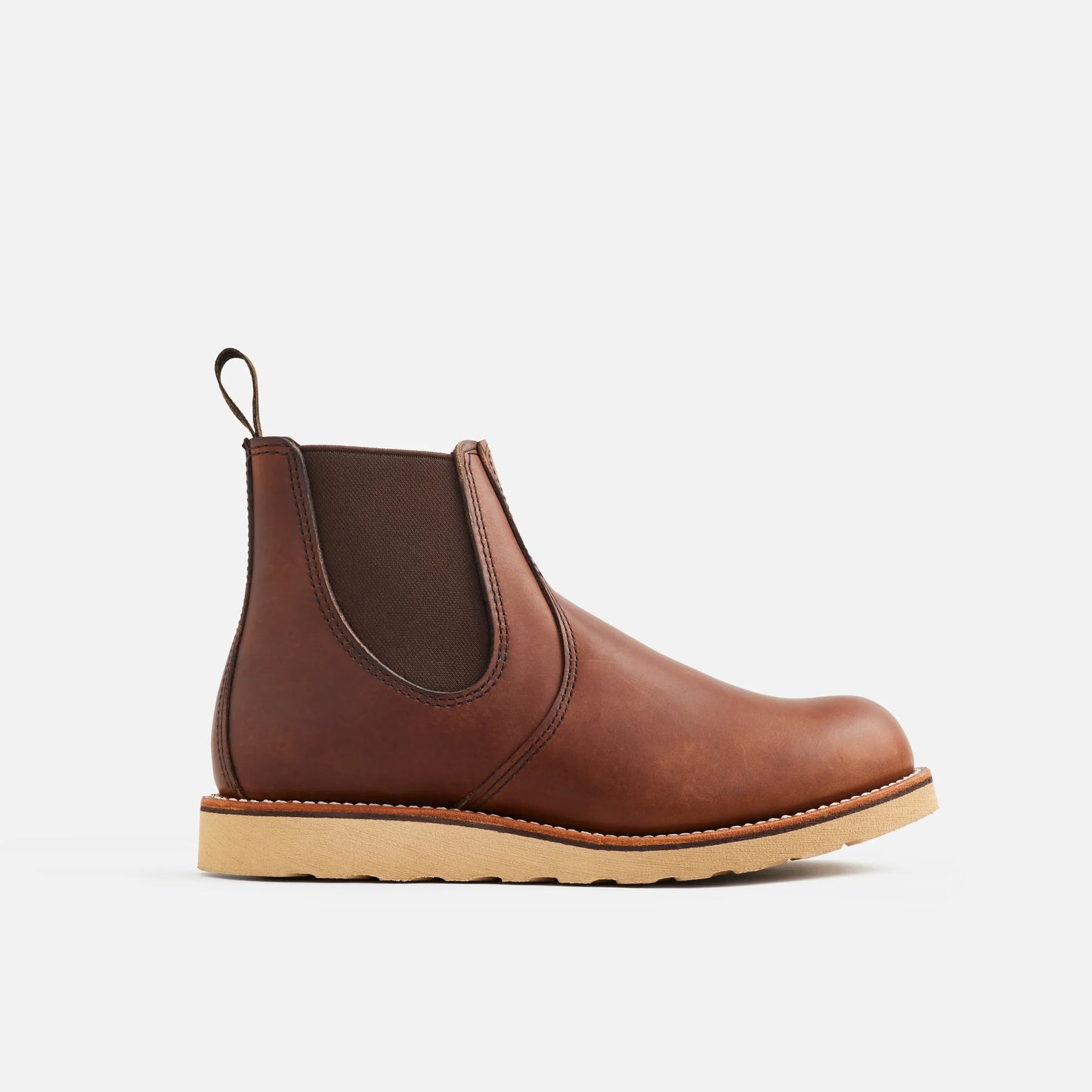 Red Wing Men's Classic Chelsea in Amber Harness 3190