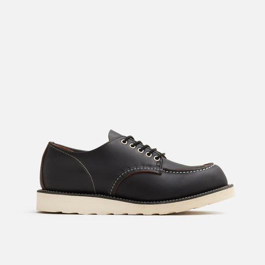 Red Wing Shop Moc in Black Prairie 8090