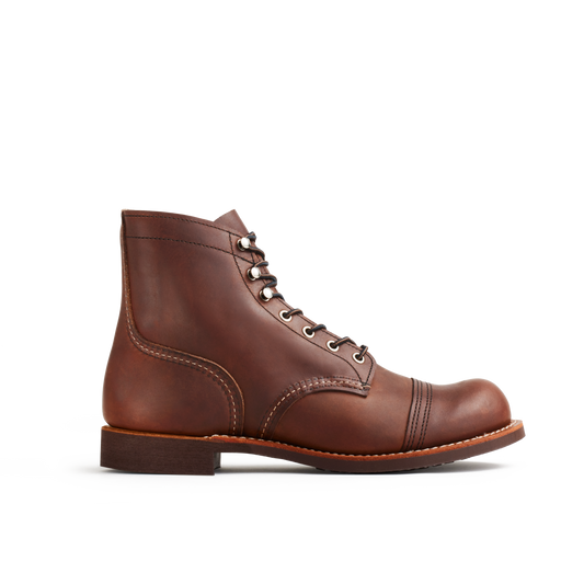 Red Wing Iron Ranger Men's 6-Inch Boot in Amber Harness 8111