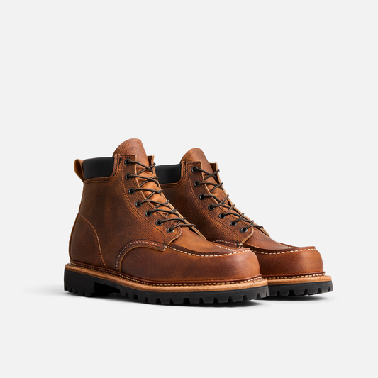 Red Wing Men's Norway Moc in Copper Rough & Tough 8213