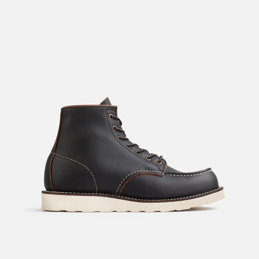 Red Wing Classic Moc in Black Prairie 8849