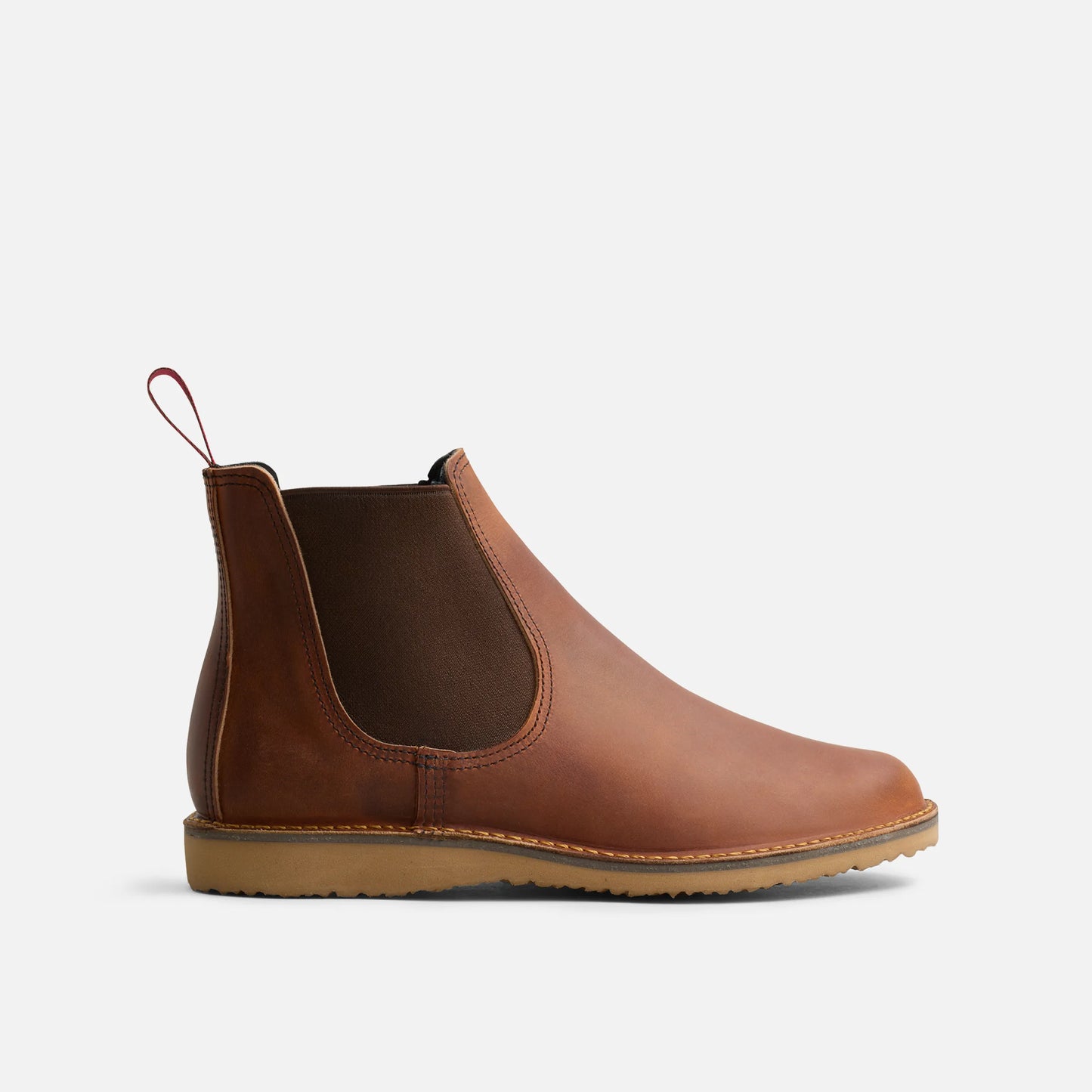 Red Wing Men's Weekender Chelsea in Copper Rough & Tough 3128