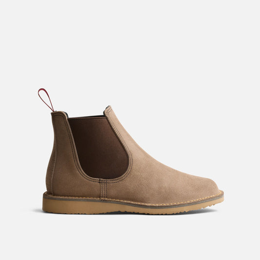 Red Wing Men's Weekender Chelsea in Sandstone Mohave Leather 3129