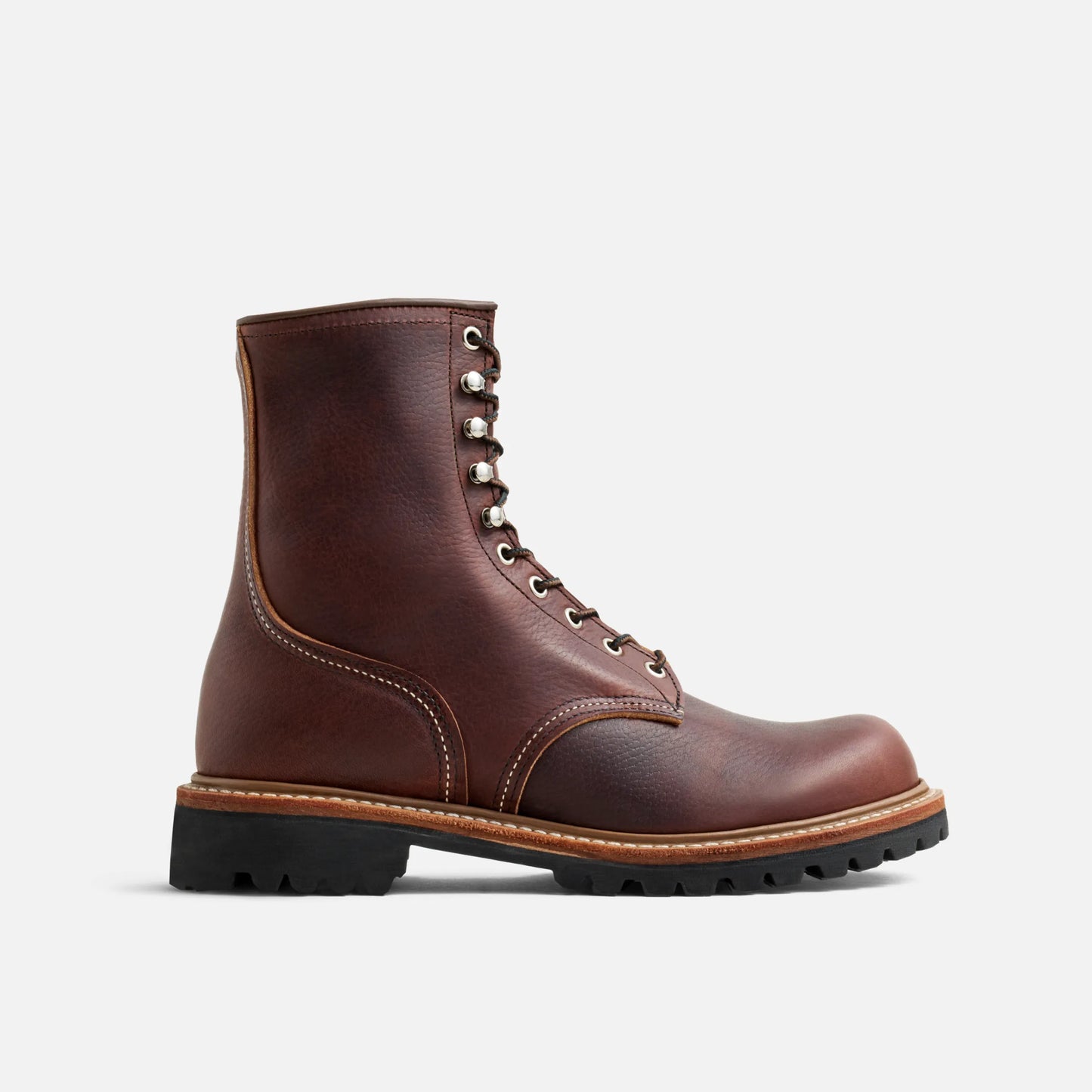 Red Wing Men's Logger Boot in Briar Oil Slick 4585