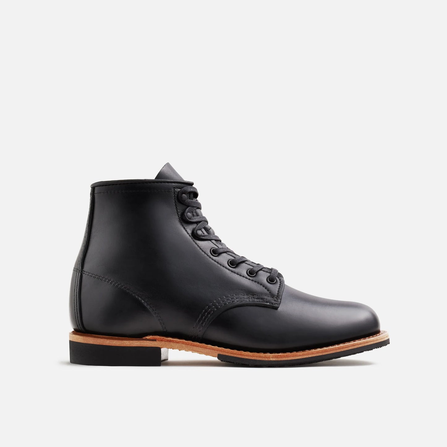 Red Wing Men's Beckman in Black Excalibur 9423