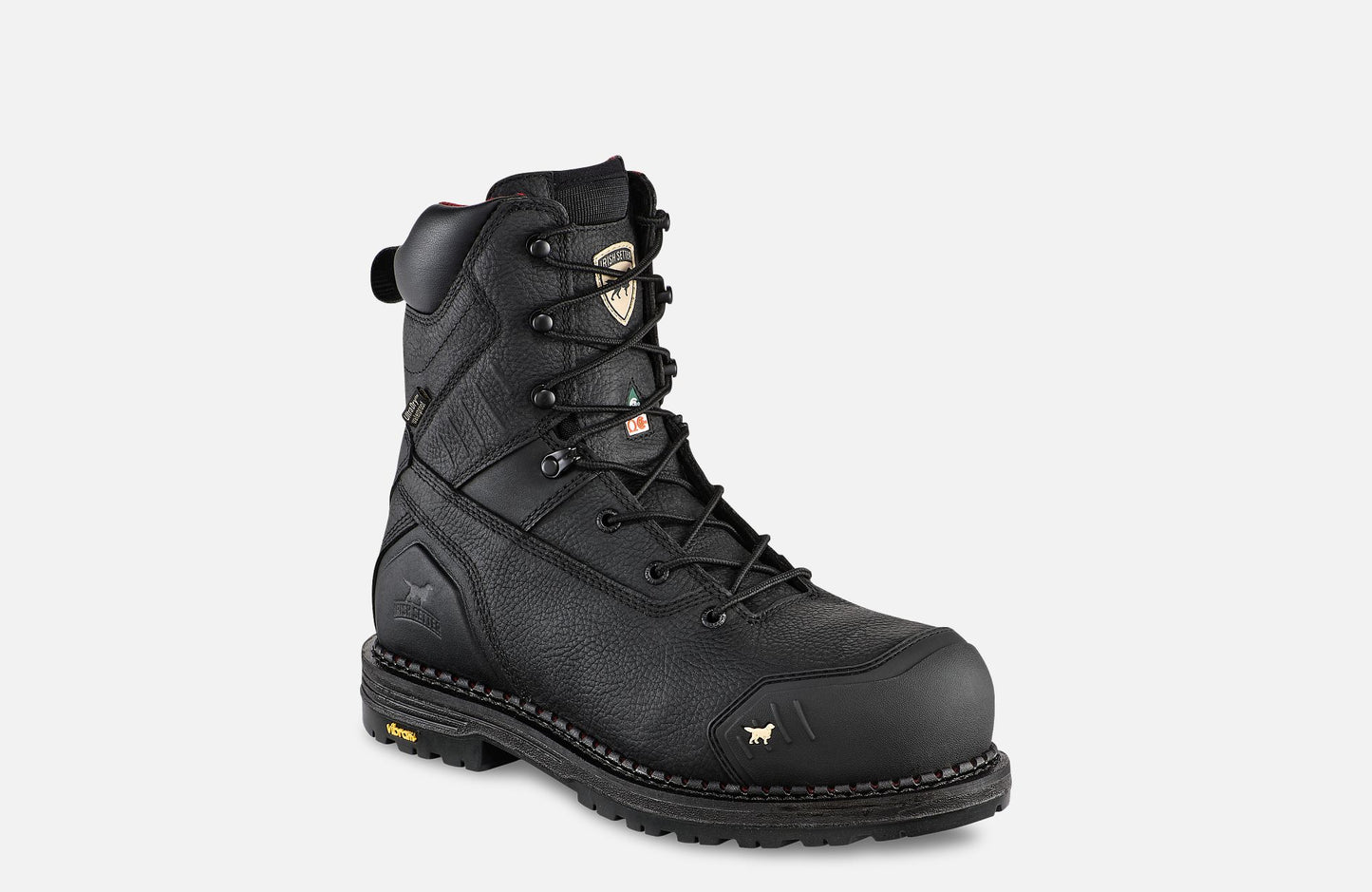 Irish Setter Edgerton XD Men's 8-inch Waterproof Leather and Insulated Puncture Resistant Safety Toe Boot 83898